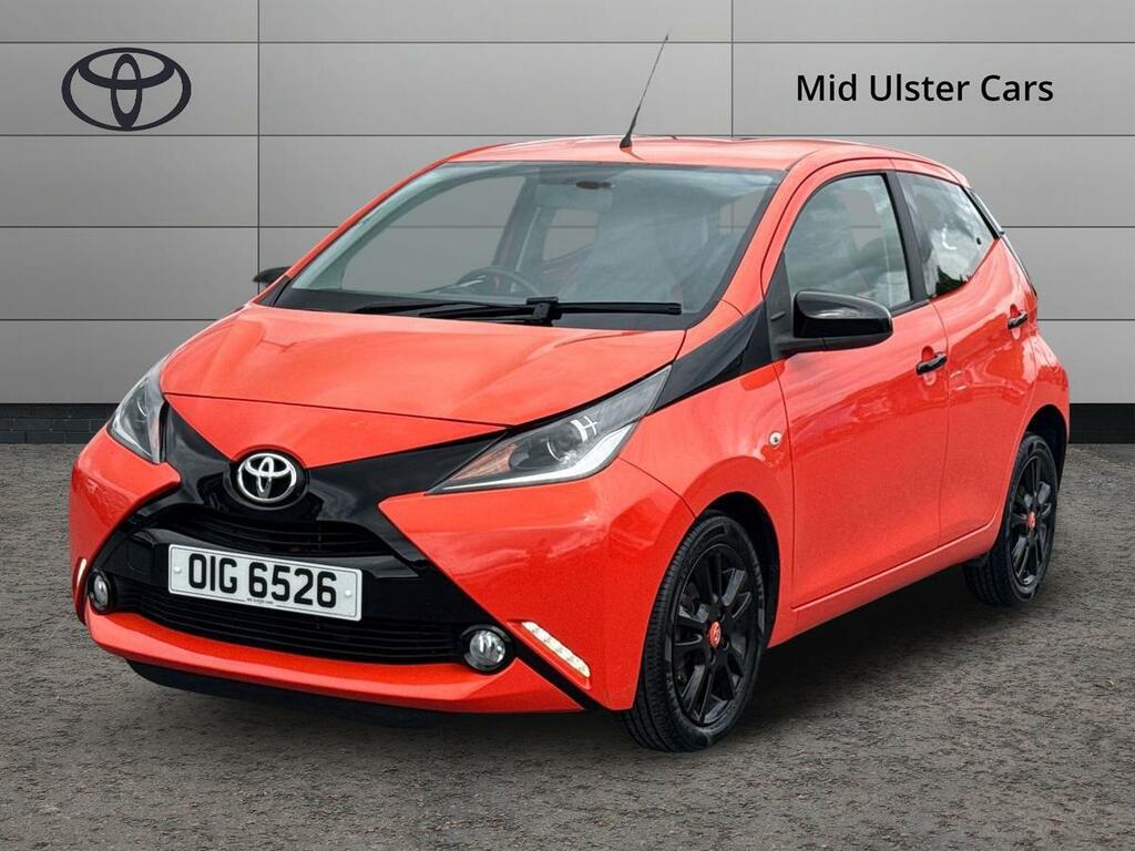 Toyota Aygo Hatchback 1.0 Black #13