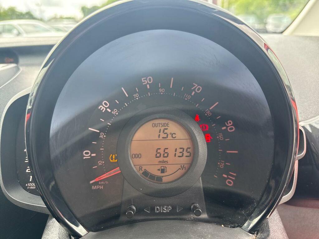 Toyota Aygo Hatchback 1.0 Black #7