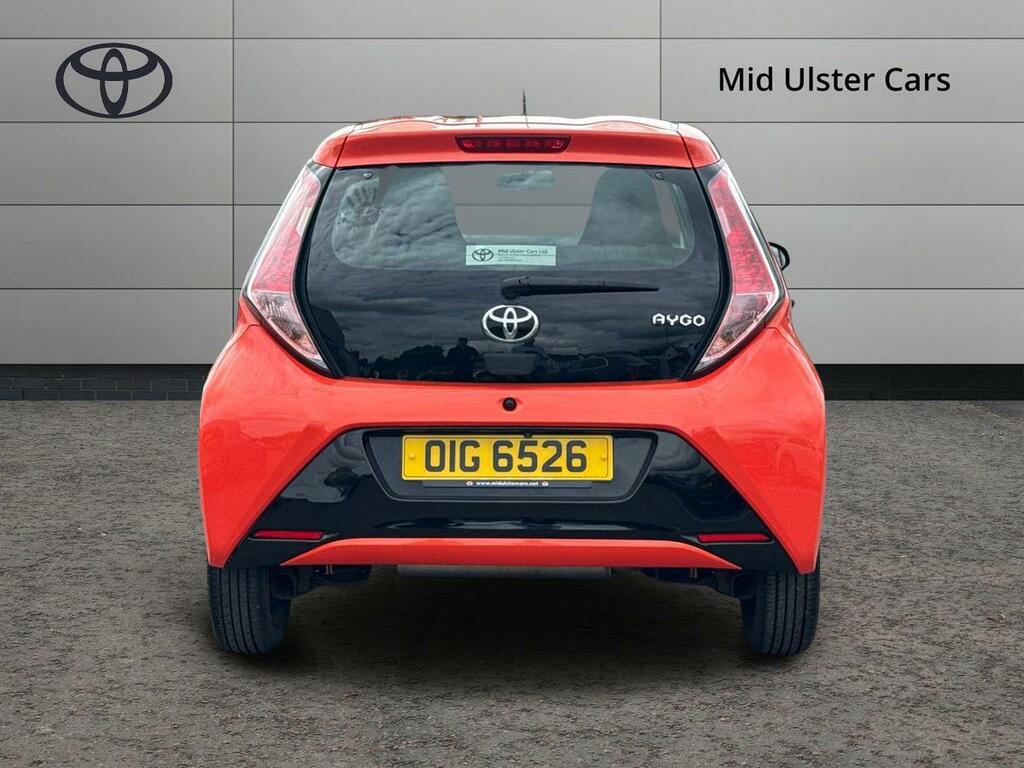 Toyota Aygo Hatchback 1.0 Black #15