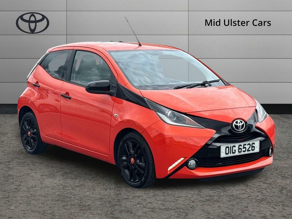 Toyota Aygo 1.0 Vvt-i X-cite Orange