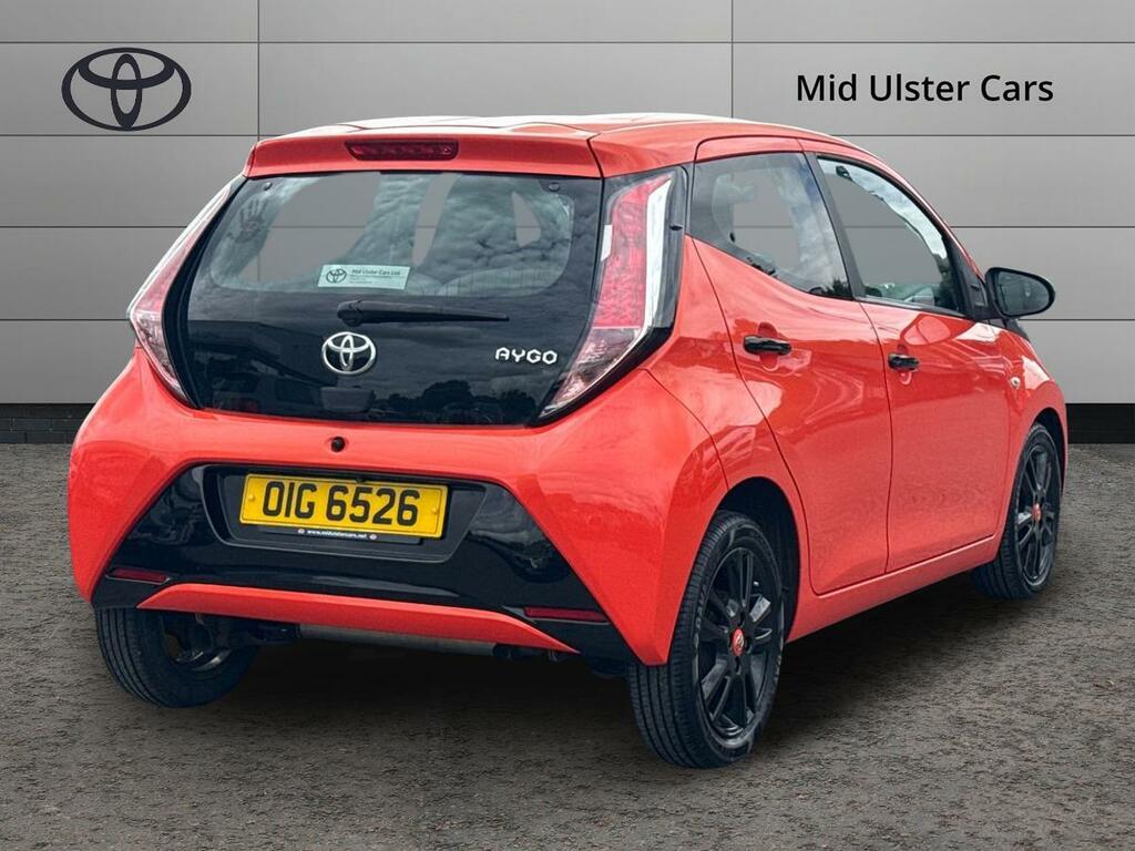Toyota Aygo Hatchback 1.0 Black #16