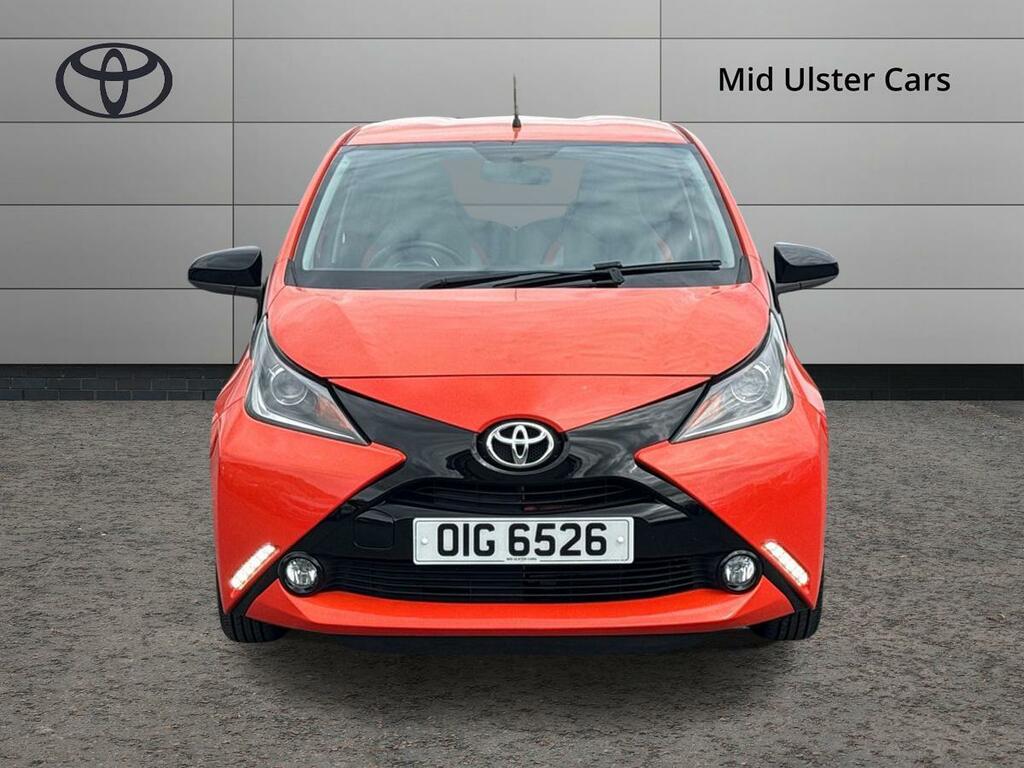 Toyota Aygo Hatchback 1.0 Black #14
