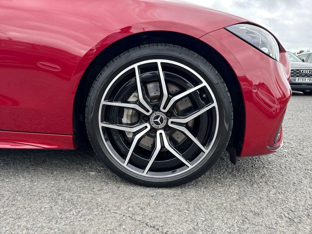 Mercedes-Benz C Class C300d Amg Line Premium Plus 9G-tronic Red #5