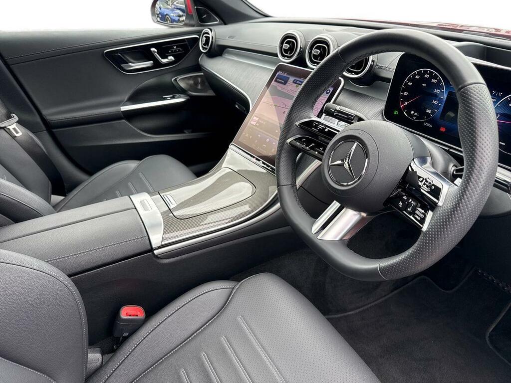 Mercedes-Benz C Class C300d Amg Line Premium Plus 9G-tronic Red #6