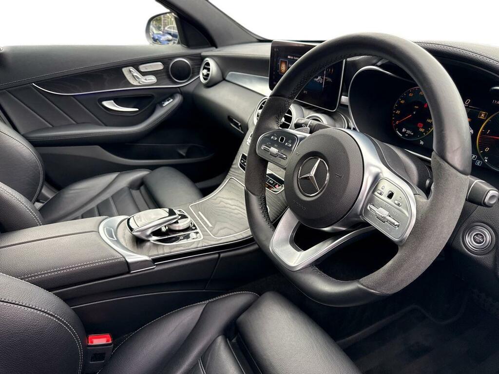 Mercedes-Benz C Class C220d Amg Line Night Edition Premium 9G-tronic WR21LZN Blue #6