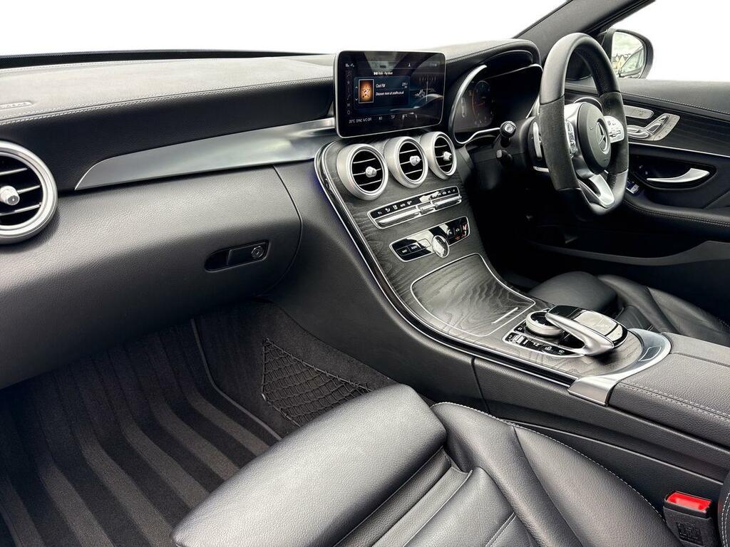 Mercedes-Benz C Class C220d Amg Line Night Edition Premium 9G-tronic WR21LZN Blue #2
