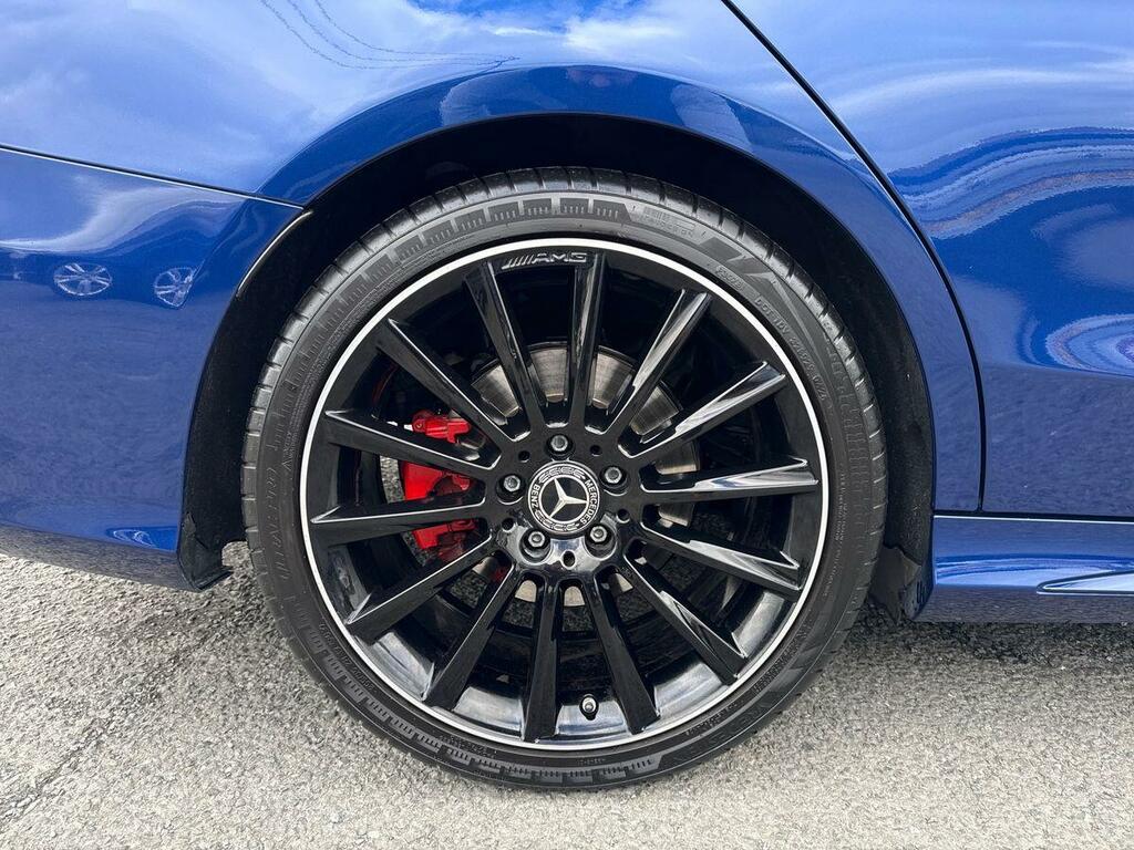 Mercedes-Benz C Class C220d Amg Line Night Edition Premium 9G-tronic WR21LZN Blue #5