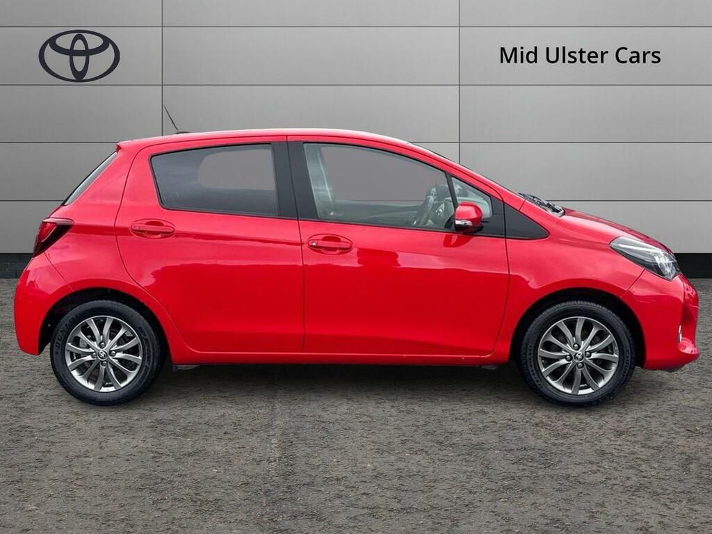 Toyota Yaris 1.33 Vvt-i Icon WHZ5056 Red #4