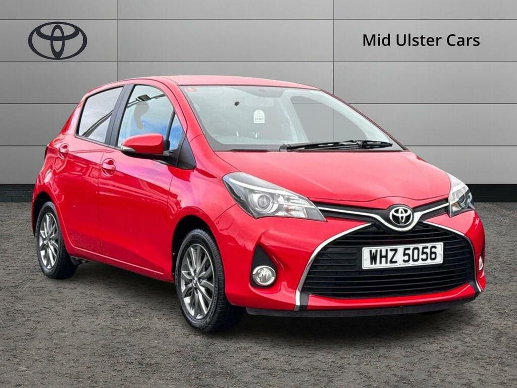 Toyota Yaris 1.33 Vvt-i Icon WHZ5056 Red