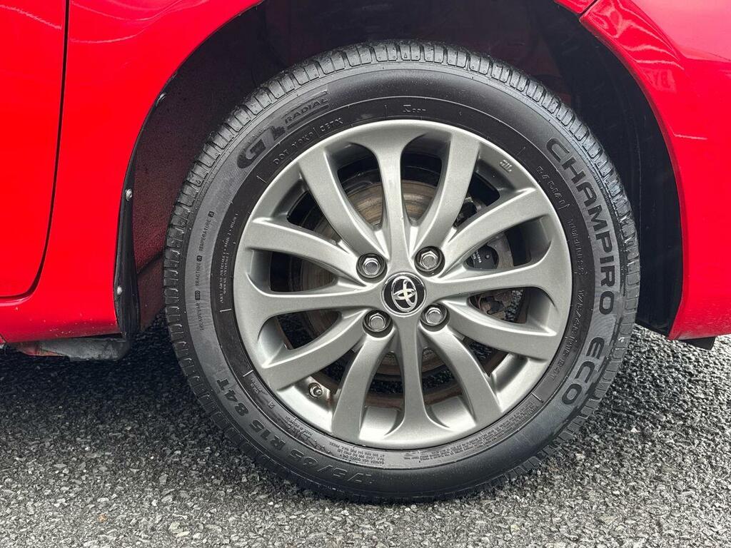 Toyota Yaris 1.33 Vvt-i Icon WHZ5056 Red #5