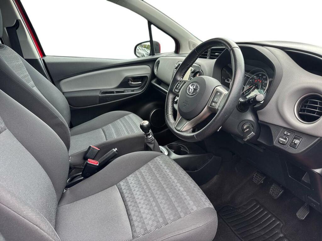 Toyota Yaris 1.33 Vvt-i Icon WHZ5056 Red #6