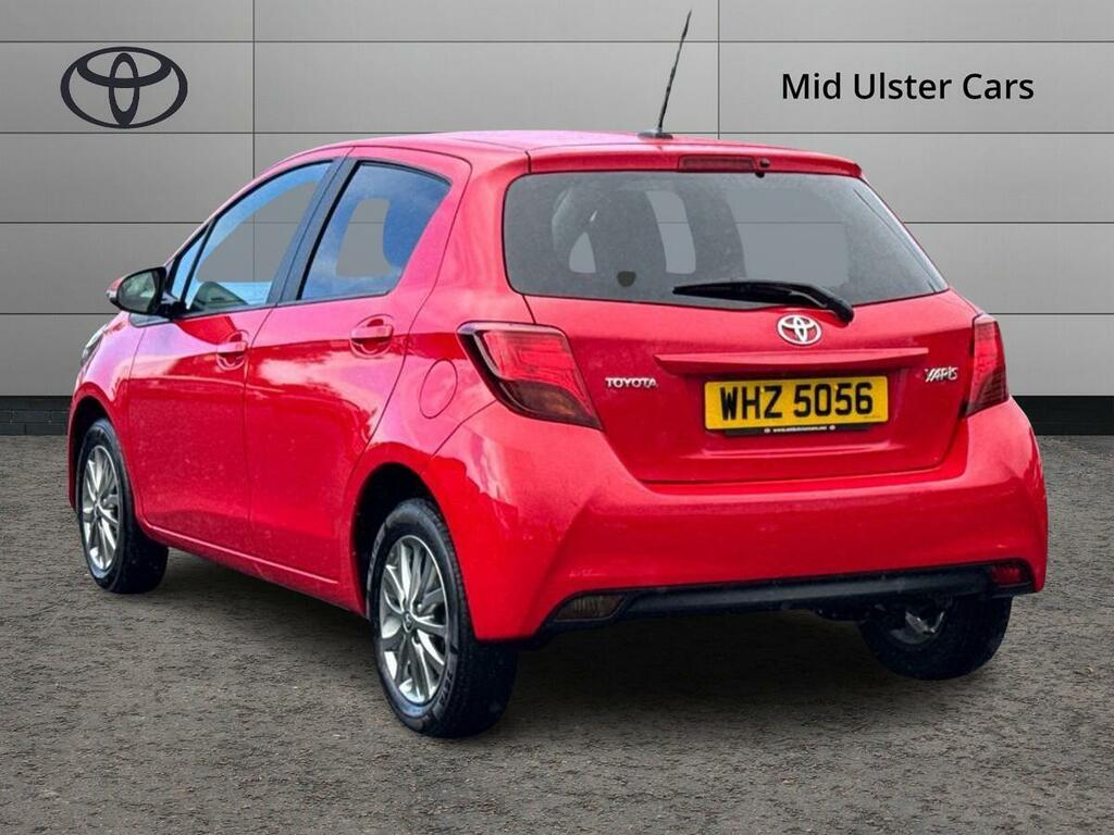 Toyota Yaris 1.33 Vvt-i Icon WHZ5056 Red #3