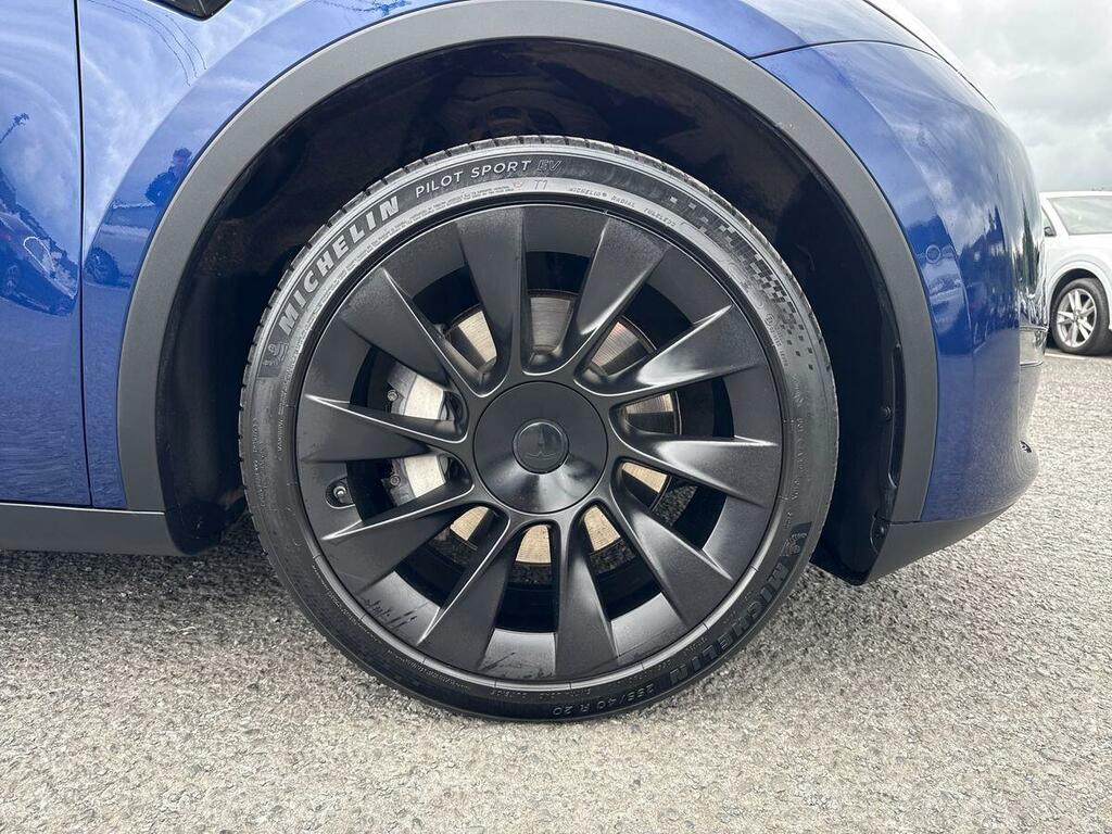 Tesla Model Y Long Range Awd GJ72OZD Blue #5