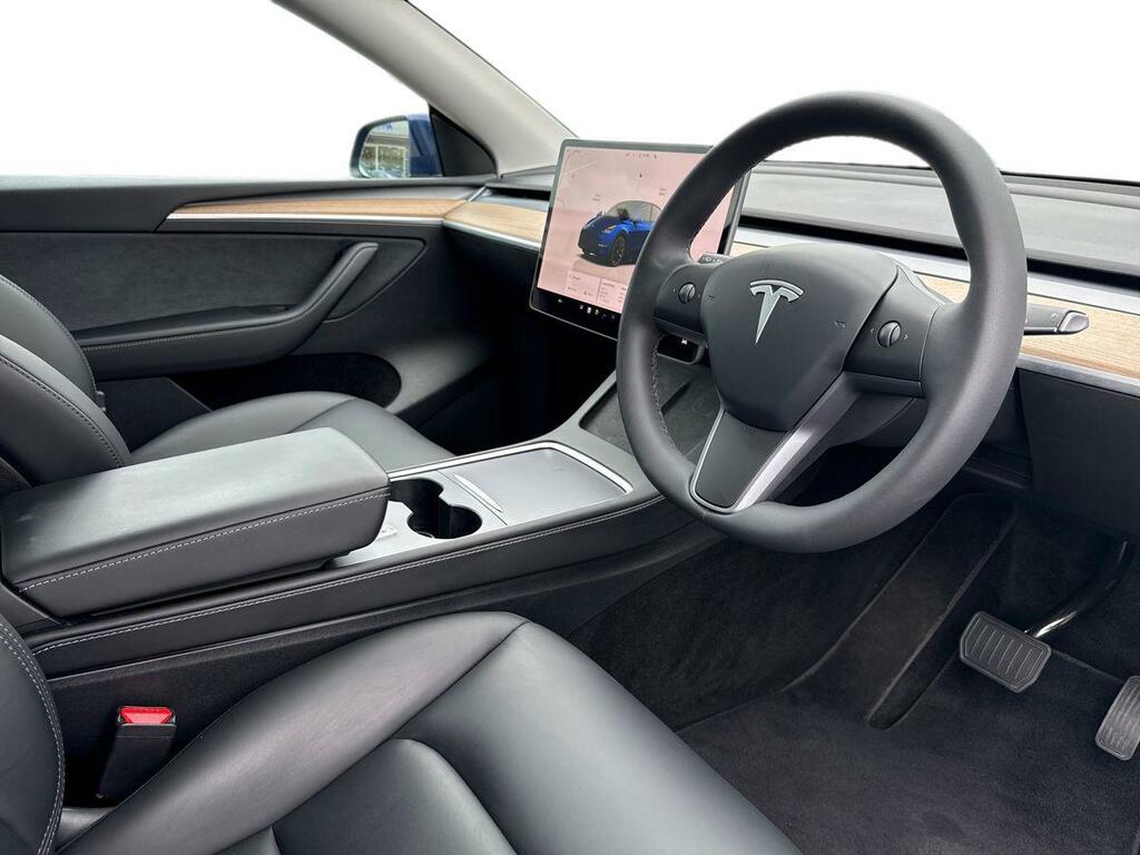 Tesla Model Y Long Range Awd GJ72OZD Blue #6