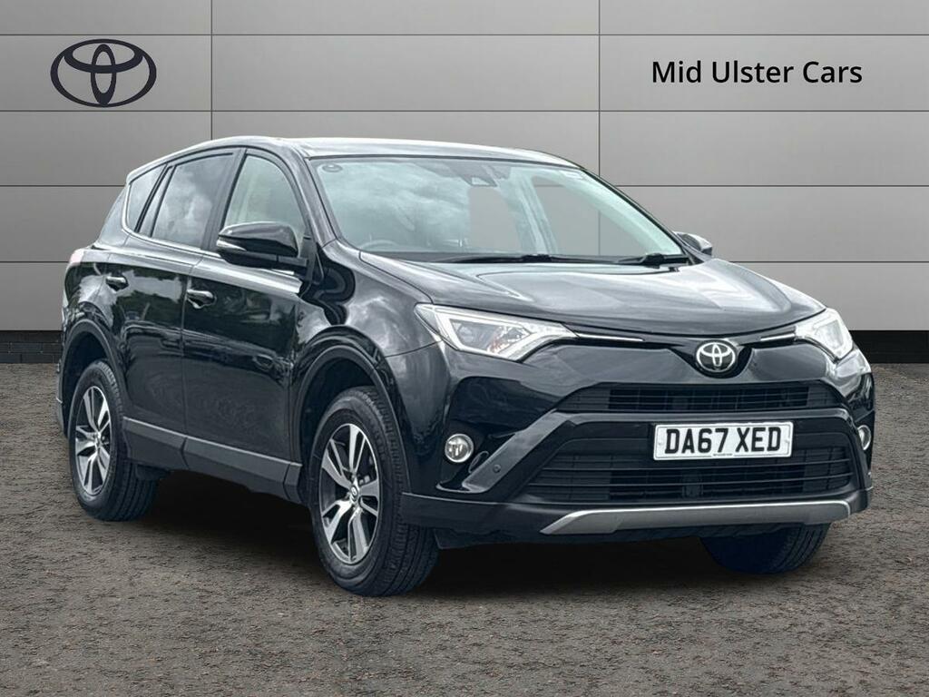 Toyota Rav 4 2.0 D-4d Business Edition Tss 2Wd Black