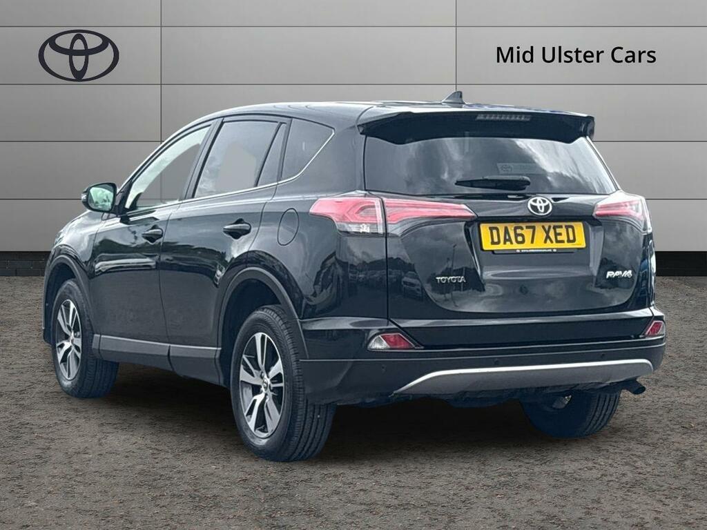 Toyota Rav 4 2.0 D-4d Business Edition Tss 2Wd Black #3