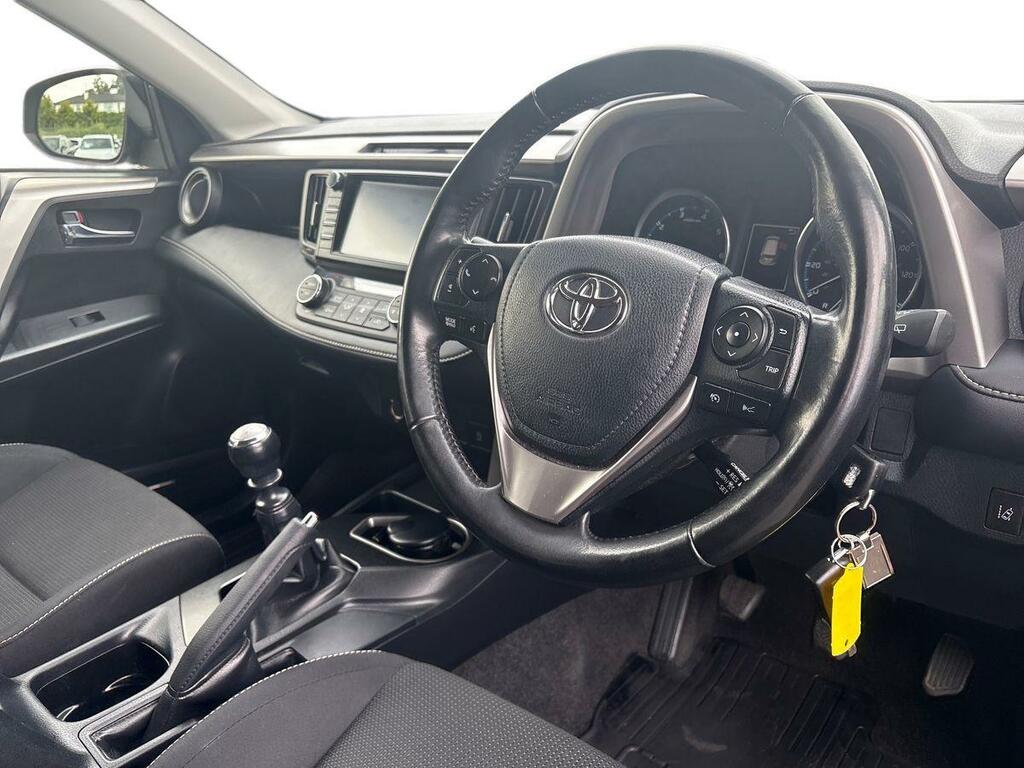 Toyota Rav 4 2.0 D-4d Business Edition Tss 2Wd Black #6