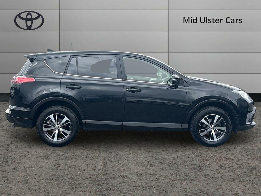 Toyota Rav 4 2.0 D-4d Business Edition Tss 2Wd Black #4
