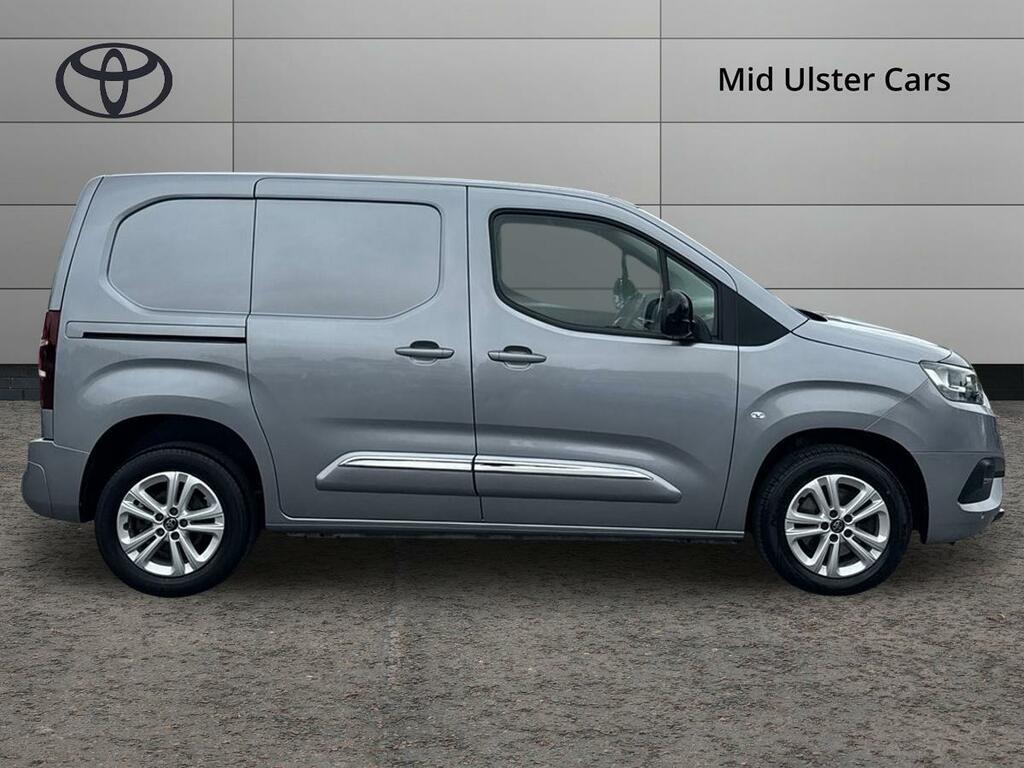 Toyota Proace City Panel Van 1.5 Bluehdi Active Short Panel Van Swb E Grey #4