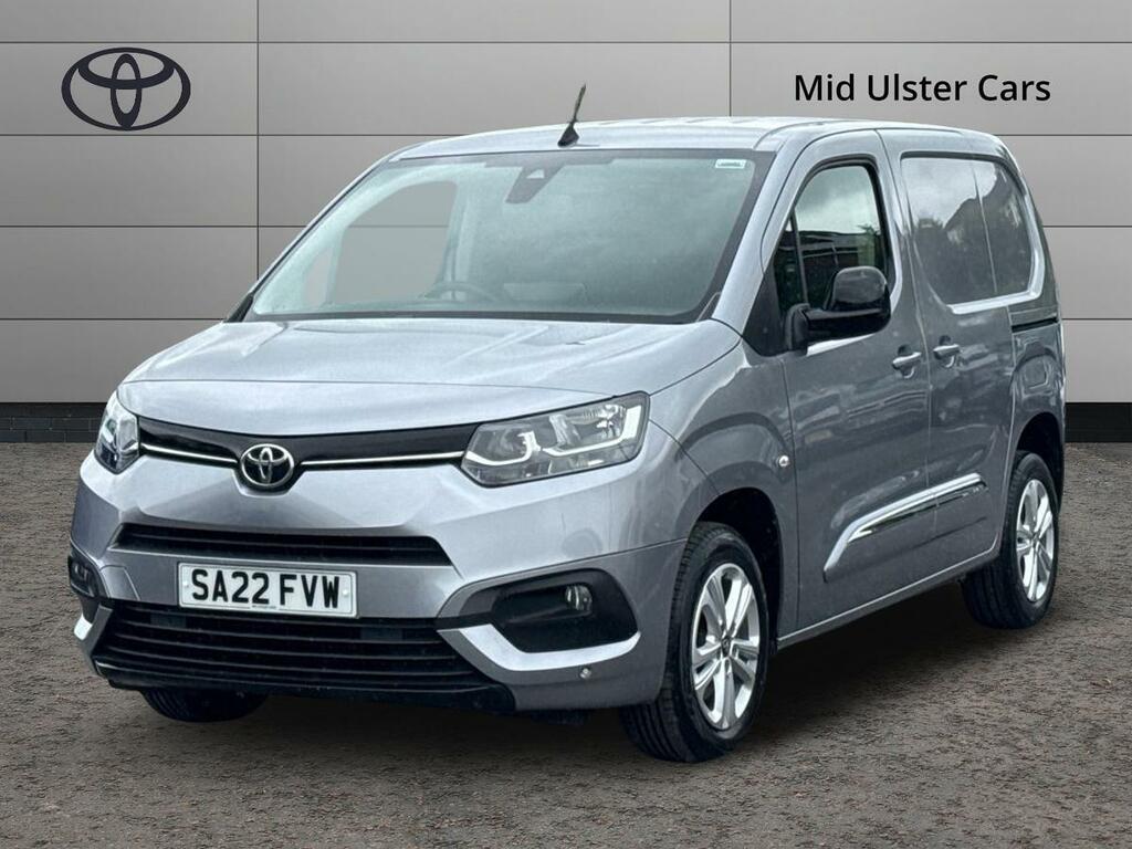 Toyota Proace City Panel Van 1.5 Bluehdi Active Short Panel Van Swb E Grey #13