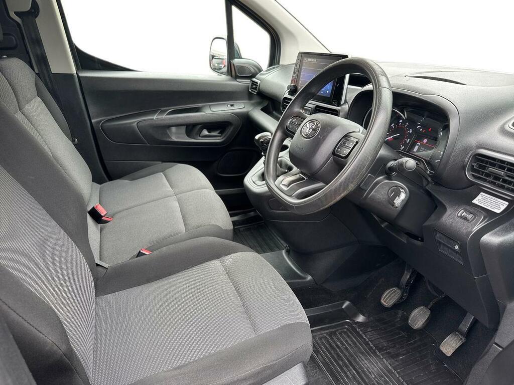 Toyota Proace City Panel Van 1.5 Bluehdi Active Short Panel Van Swb E Grey #6