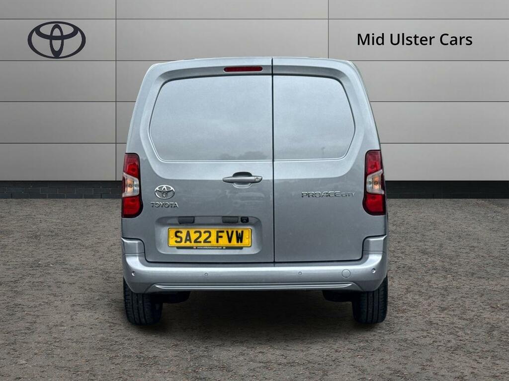 Toyota Proace City Panel Van 1.5 Bluehdi Active Short Panel Van Swb E Grey #15