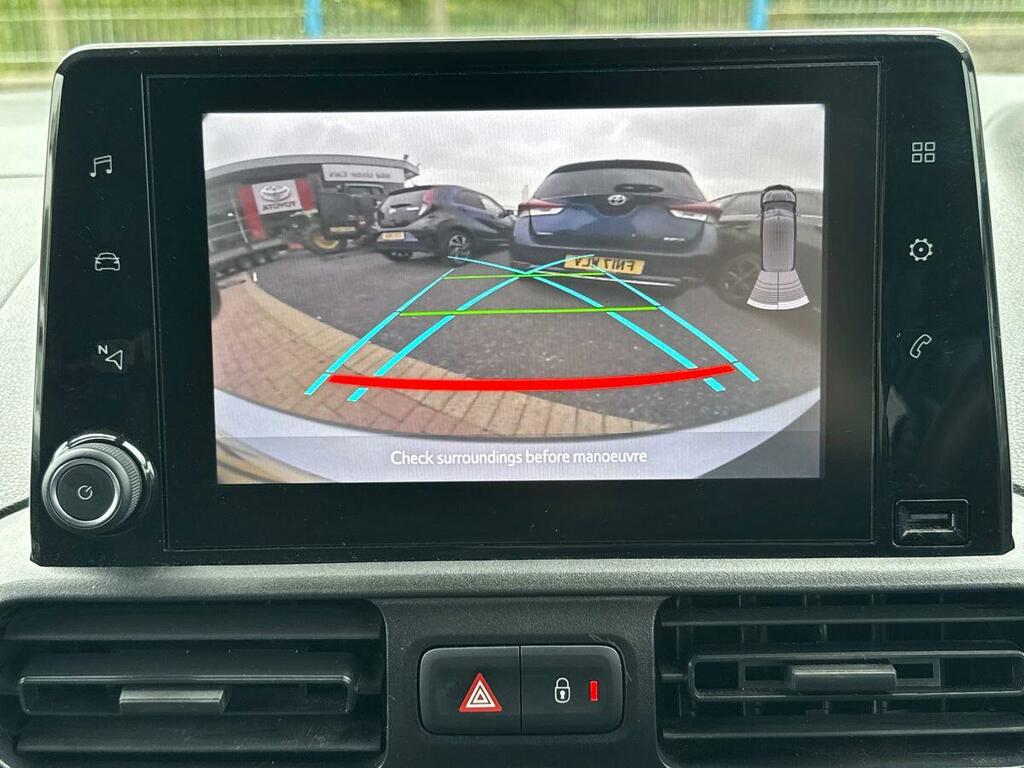 Toyota Proace City Panel Van 1.5 Bluehdi Active Short Panel Van Swb E Grey #9