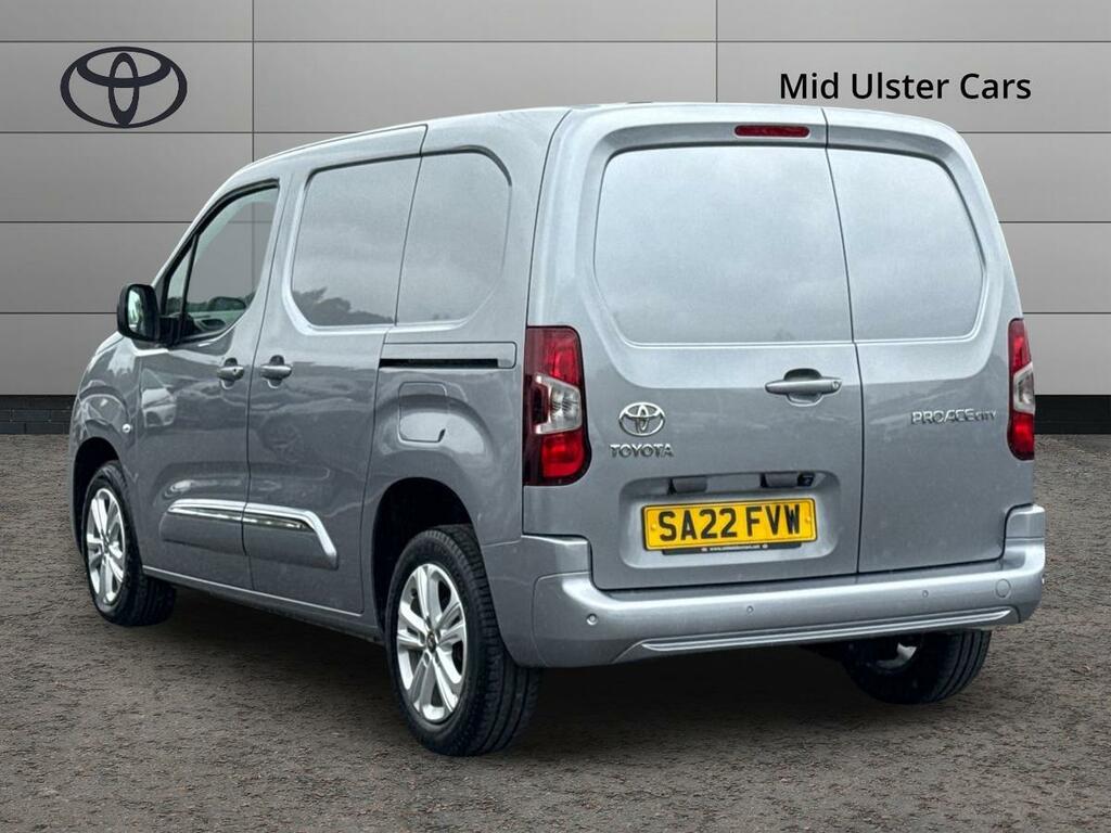 Toyota Proace City Panel Van 1.5 Bluehdi Active Short Panel Van Swb E Grey #3