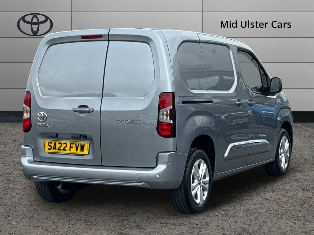 Toyota Proace City Panel Van 1.5 Bluehdi Active Short Panel Van Swb E Grey #16