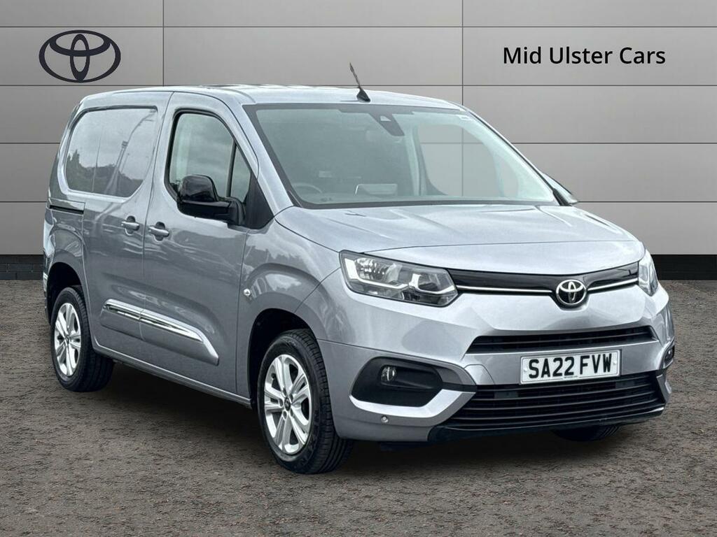 Toyota Proace City 1.5D 100 Design Van 6 Speed Grey