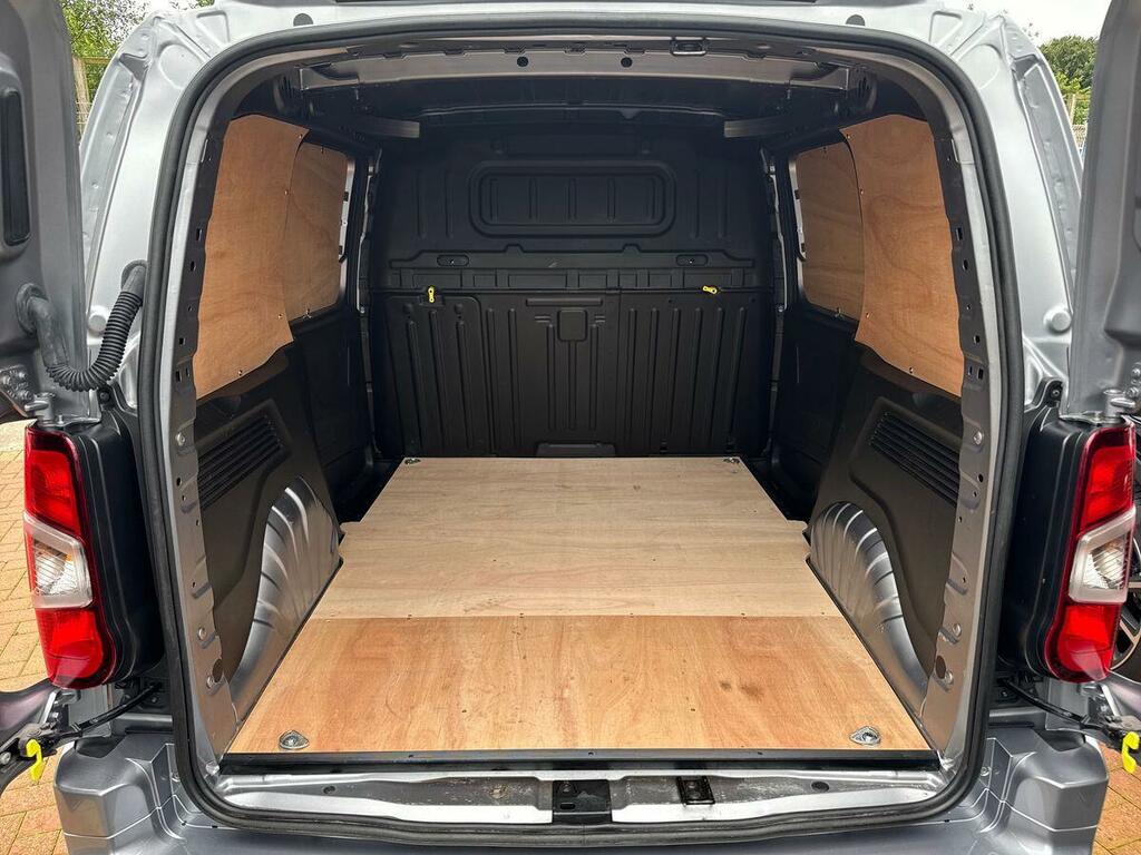 Toyota Proace City Panel Van 1.5 Bluehdi Active Short Panel Van Swb E Grey #12