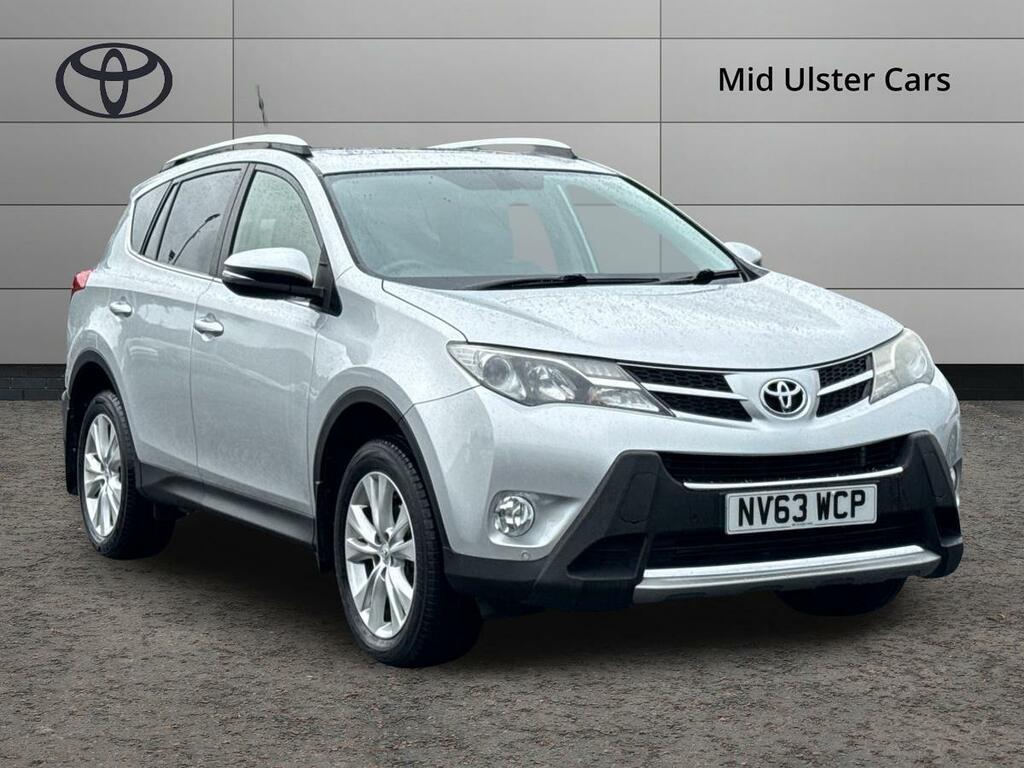 Toyota Rav 4 2.2 D-4d Invincible Silver