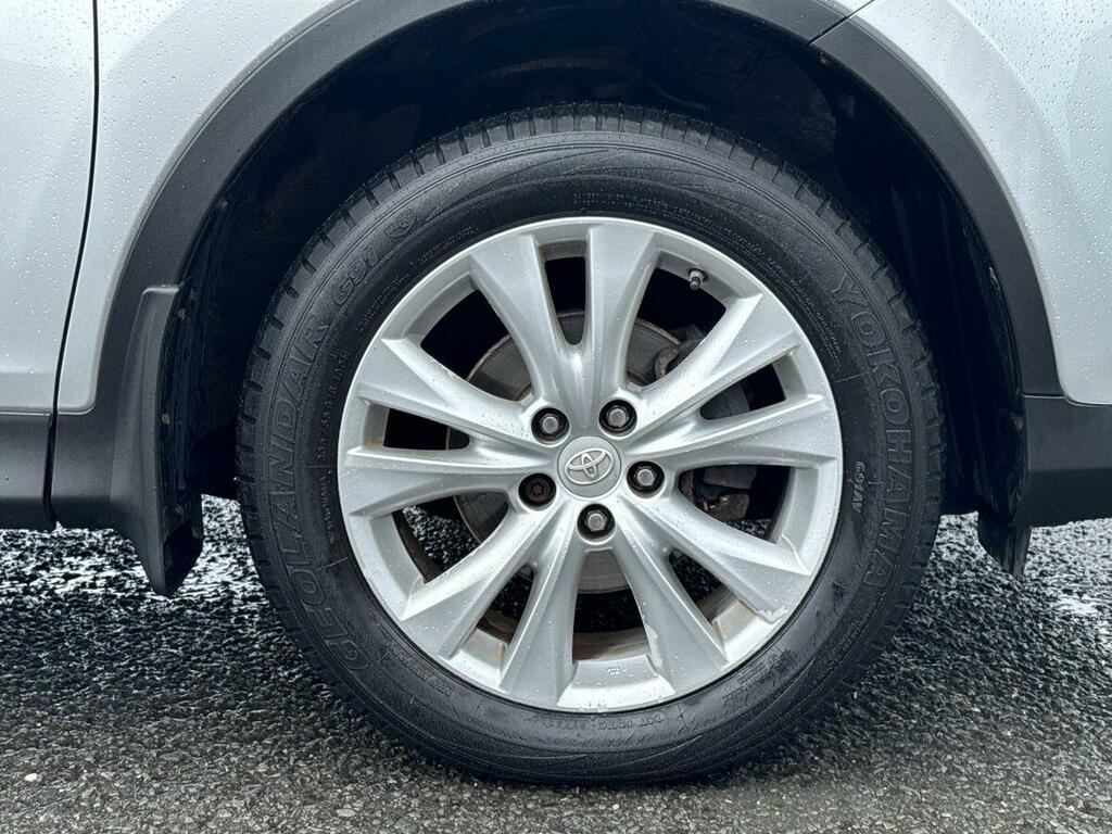 Toyota Rav 4 2.2 D-4d Invincible Silver #5