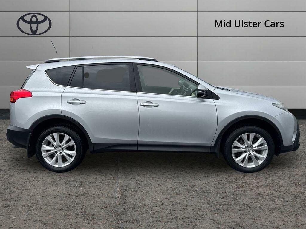 Toyota Rav 4 2.2 D-4d Invincible Silver #4