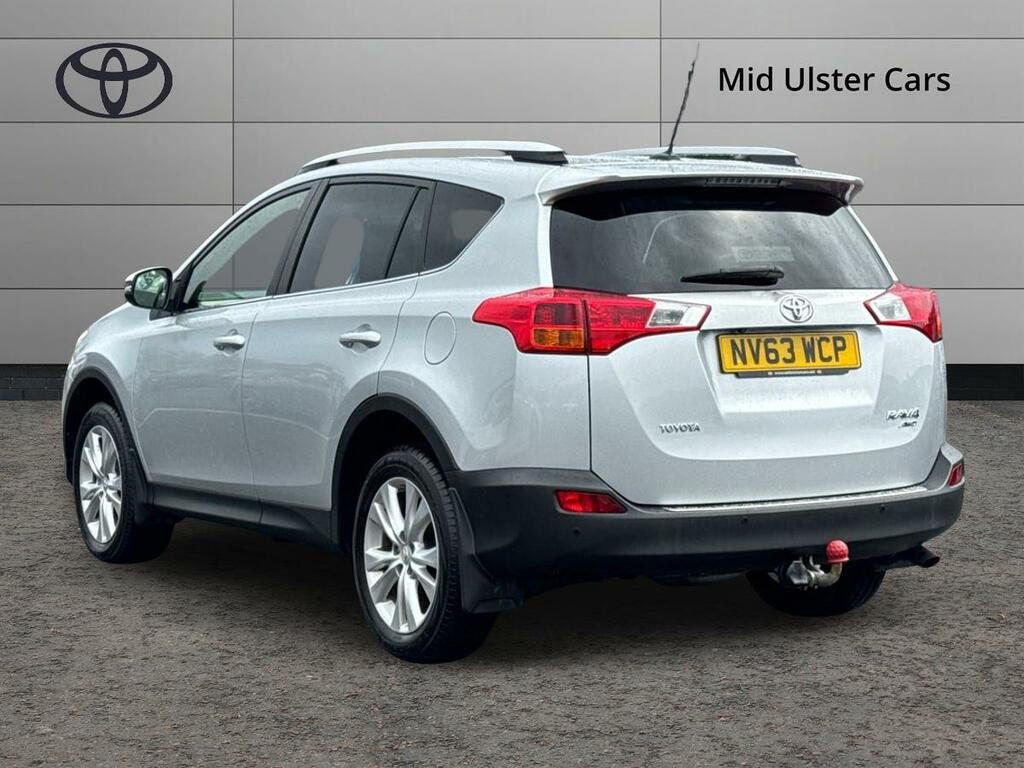 Toyota Rav 4 2.2 D-4d Invincible Silver #3