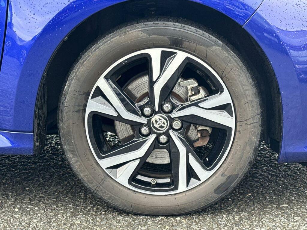 Toyota Yaris 1.5 Hybrid Design Cvt Blue #5