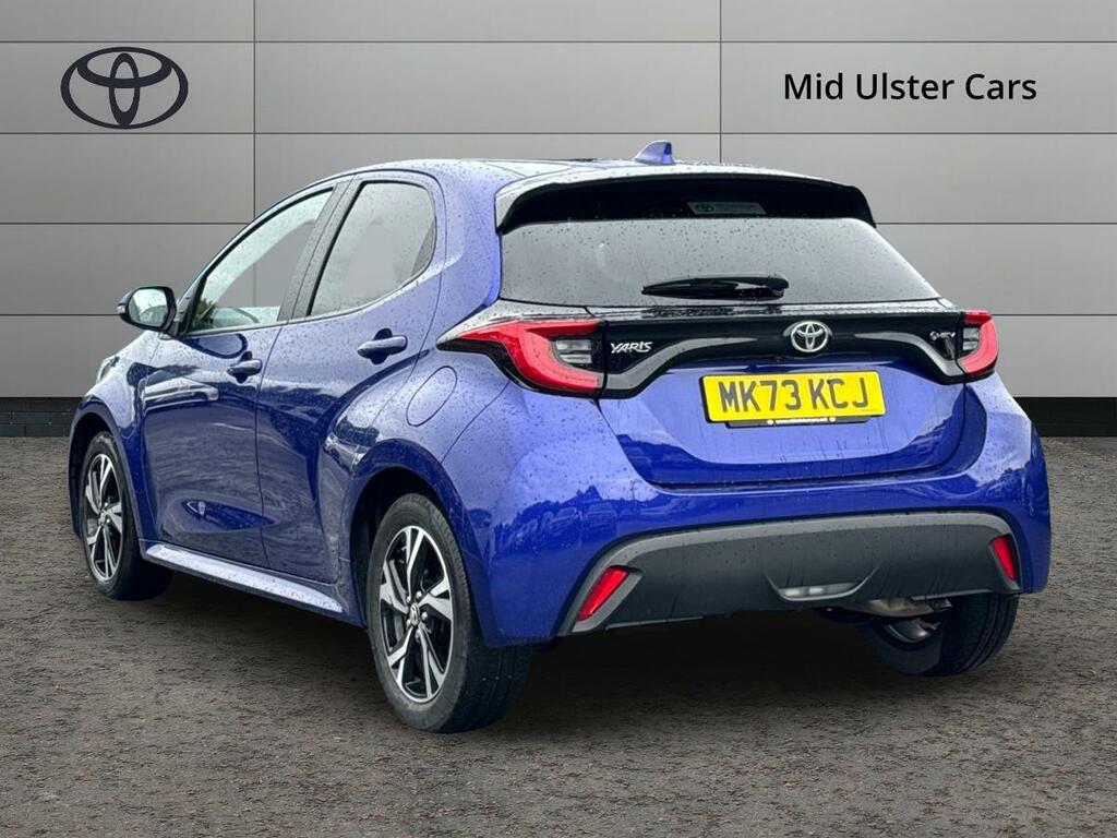 Toyota Yaris 1.5 Hybrid Design Cvt Blue #3