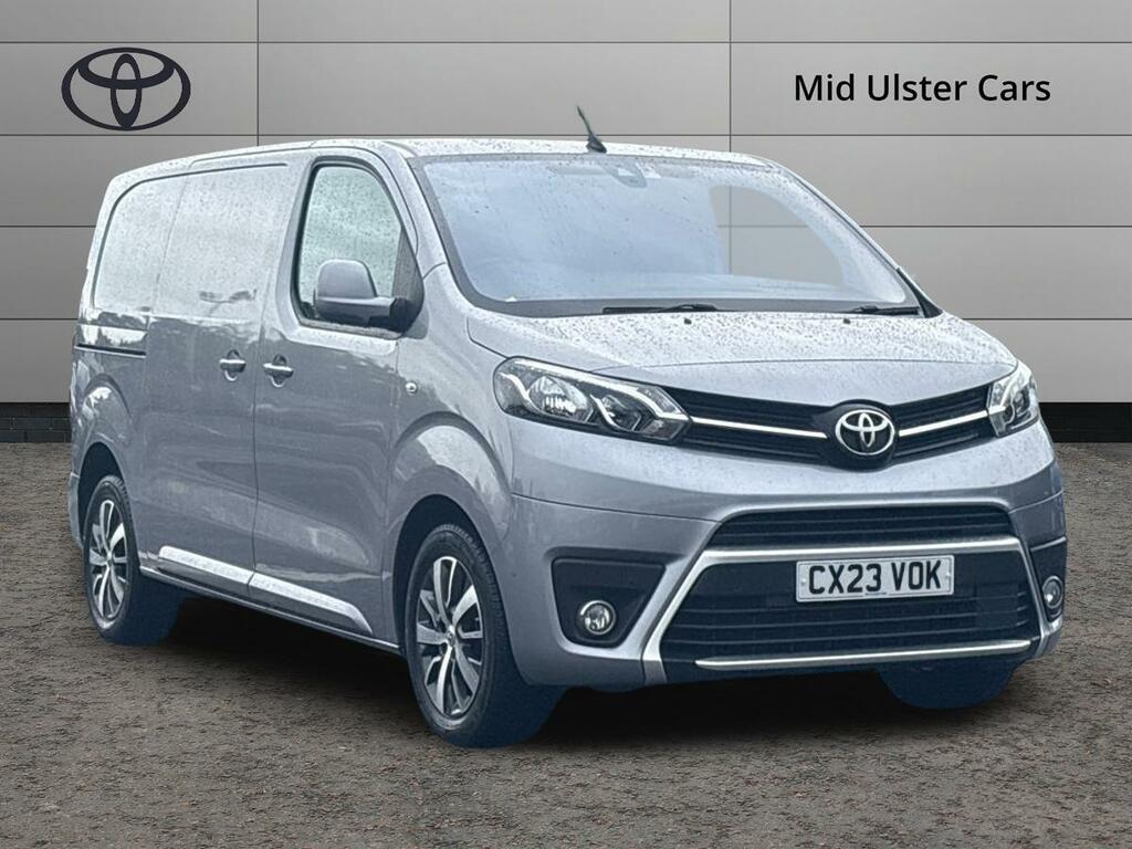 Toyota PROACE Proace Design Grey