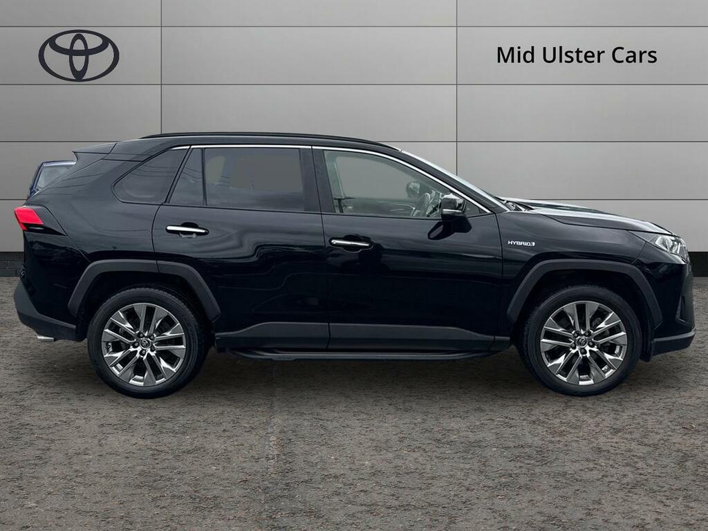 Toyota Rav 4 2.5 Vvt-i Hybrid Excel Cvt 2Wd Black #4