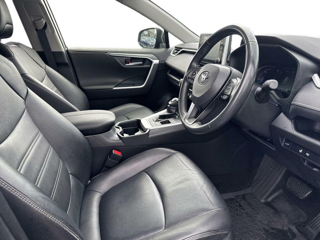 Toyota Rav 4 2.5 Vvt-i Hybrid Excel Cvt 2Wd Black #6