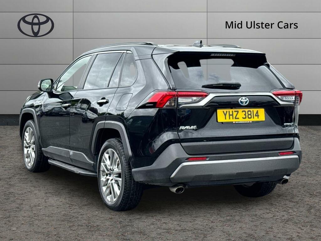 Toyota Rav 4 2.5 Vvt-i Hybrid Excel Cvt 2Wd Black #3