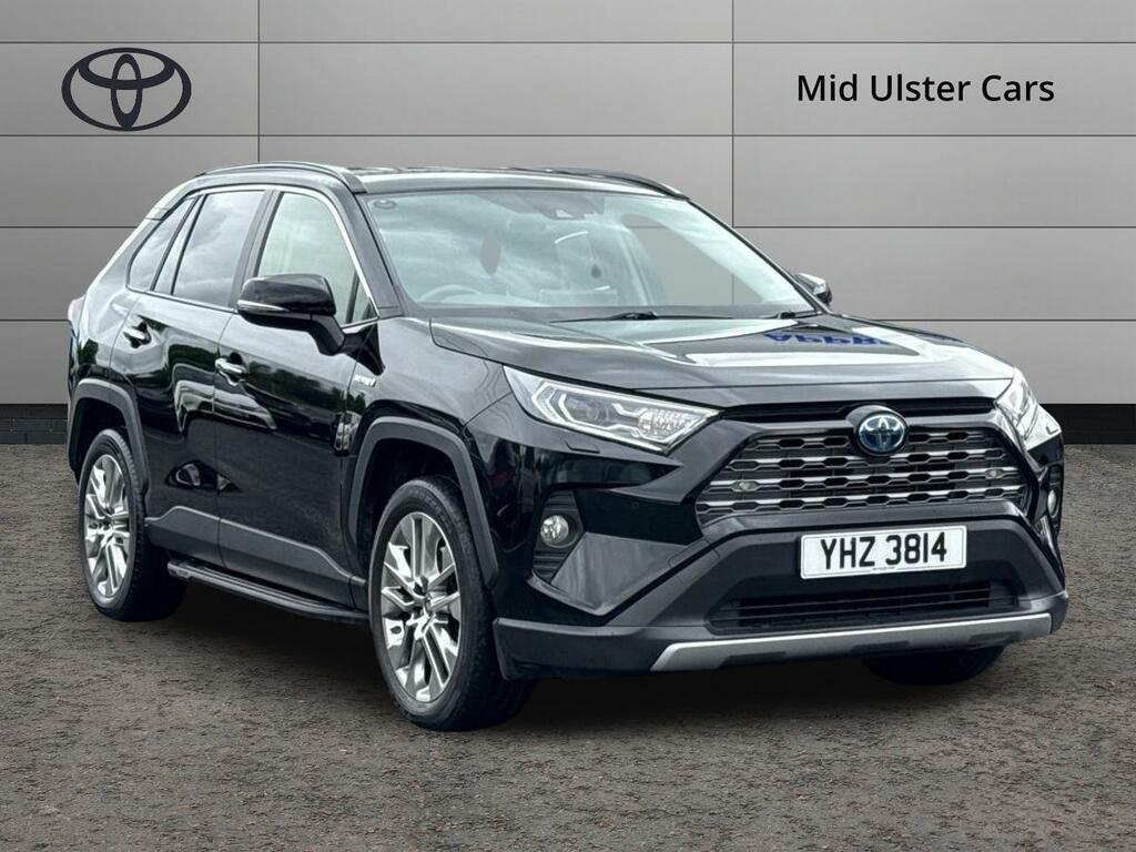 Toyota Rav 4 2.5 Vvt-i Hybrid Excel Cvt 2Wd Black