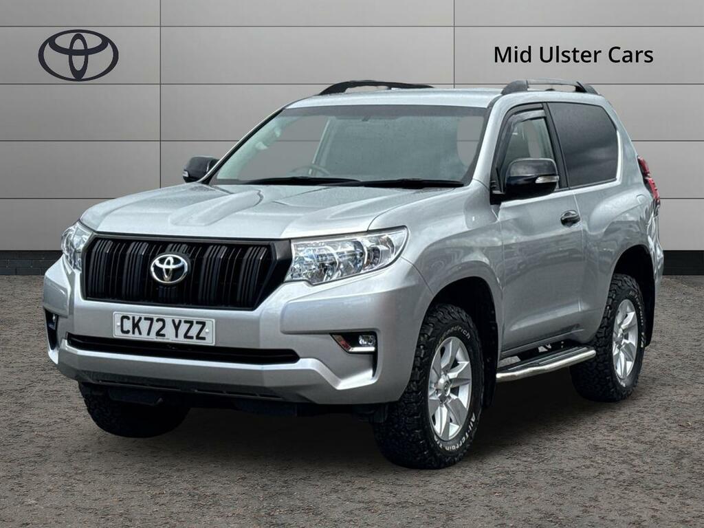 Toyota Land Cruiser Panel Van 2.8 D Active 202272 Black #13