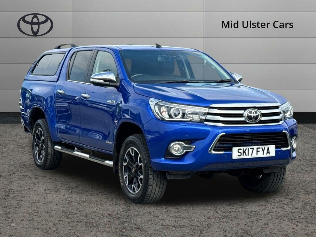 Toyota HILUX Invincible X Dcab Pick Up 2.4 D-4d Blue