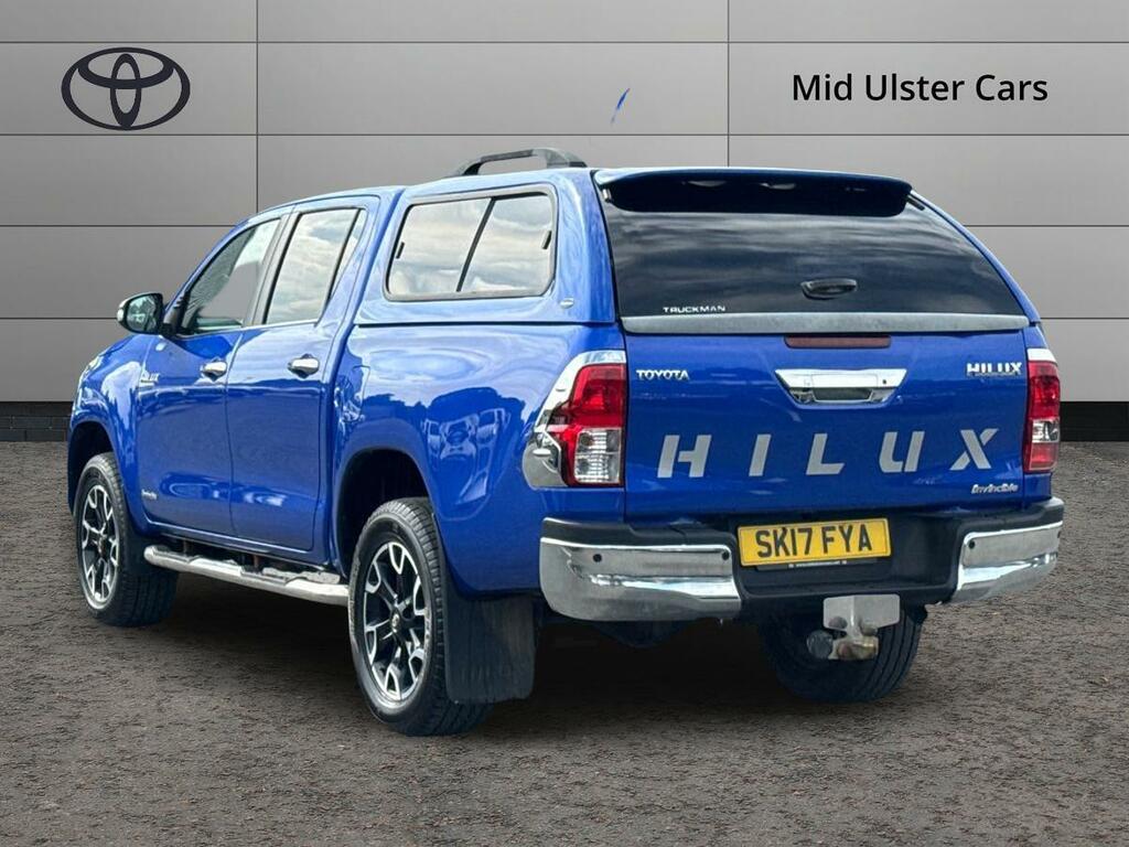 Toyota HILUX Invincible X Dcab Pick Up 2.4 D-4d Blue #3