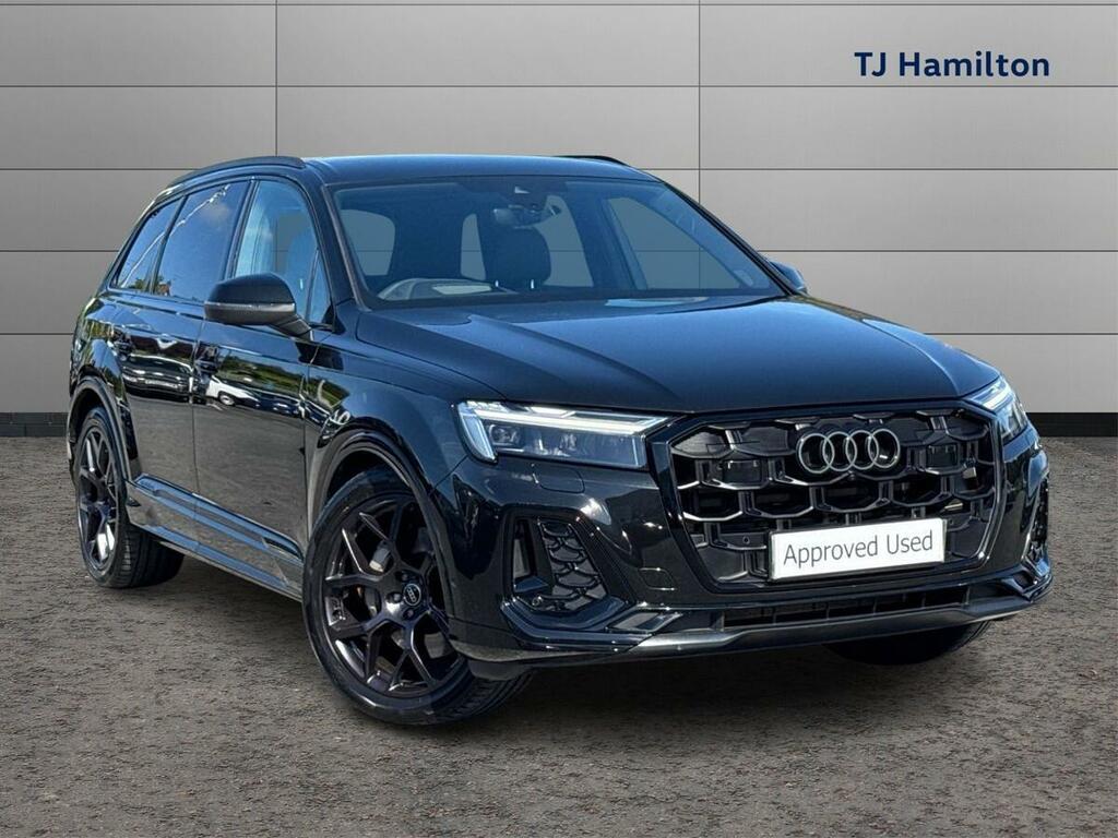 Audi Q7 50 Tdi Quattro Black Edition Tiptronic Black