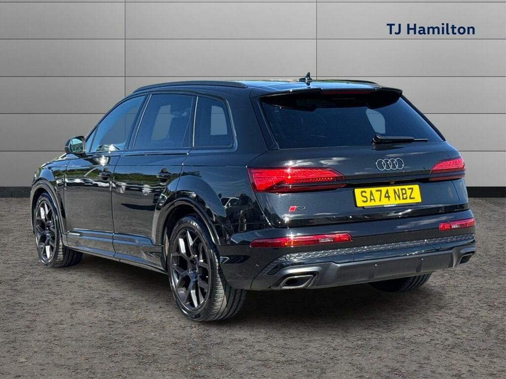 Audi Q7 50 Tdi Quattro Black Edition Tiptronic Black #3