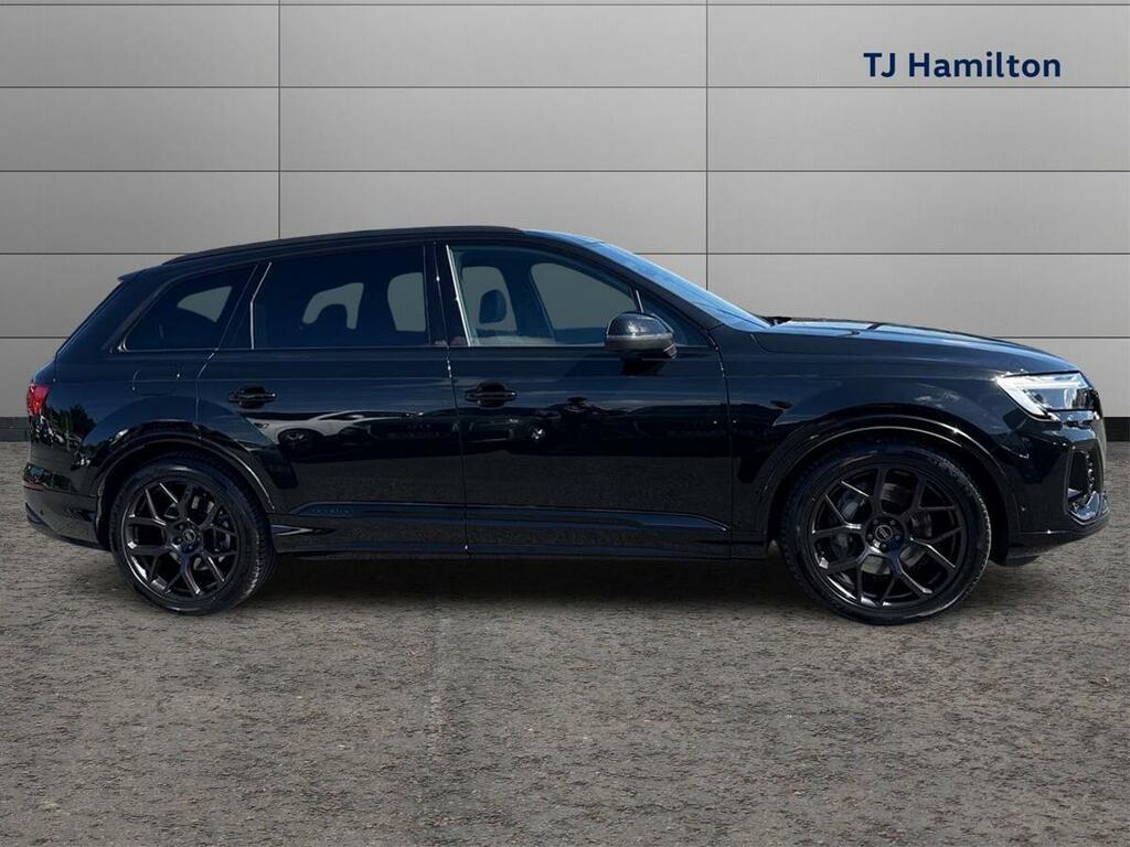Audi Q7 50 Tdi Quattro Black Edition Tiptronic Black #4