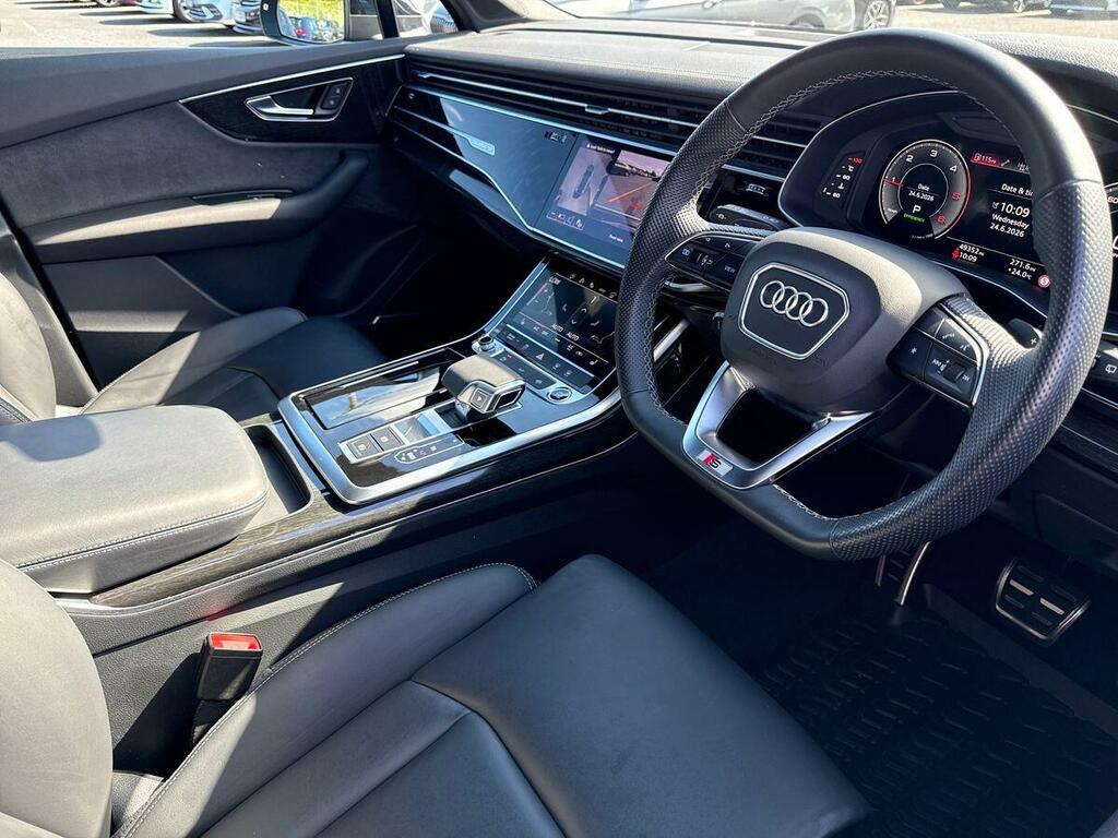 Audi Q7 50 Tdi Quattro Black Edition Tiptronic Black #6