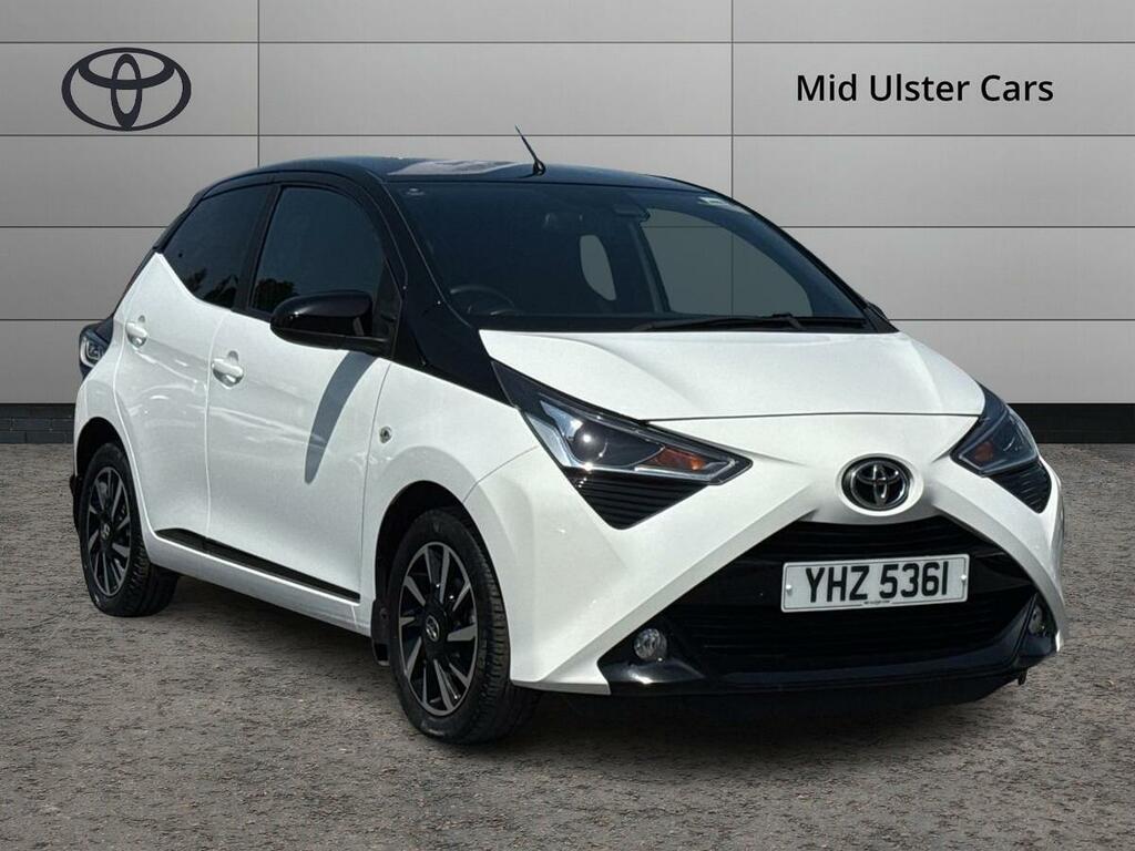Toyota Aygo 1.0 Vvt-i X-trend Tss White